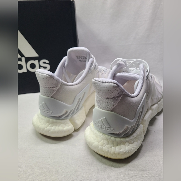 Adidas Mens Climacool Vento Running Sneakers Size 8.5 Triple White - Picture 5 of 16